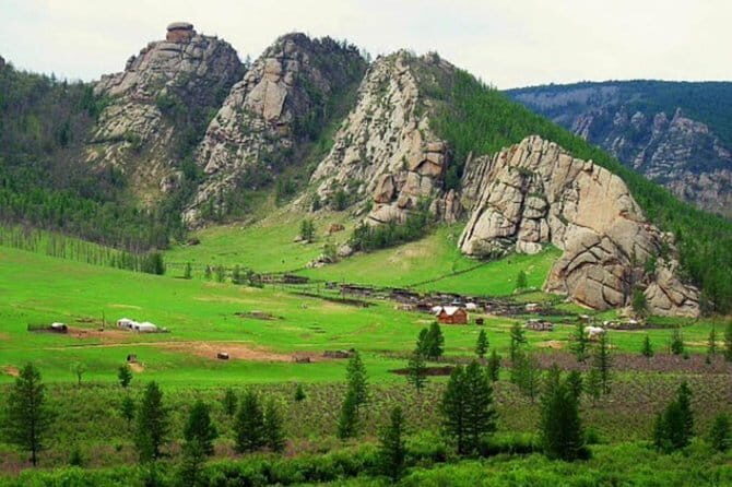 1 Day Coach Tour of Terelj National Park Including Lunch And Free Camel Ride - Entering the Chinggis Khan Statue Complex First