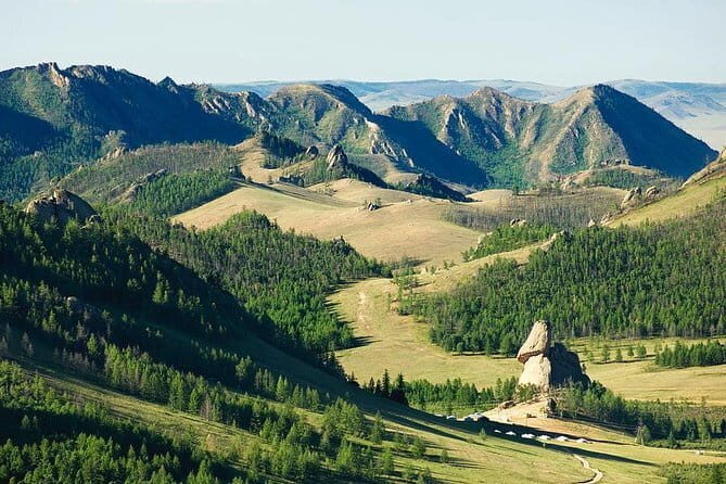 1 Day Coach Tour of Terelj National Park Including Lunch And Free Camel Ride - Aryabal Meditation Temple: A Real Walk on a Decent Path