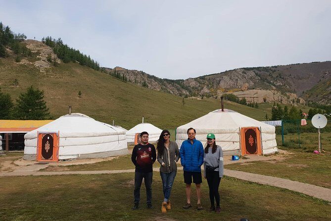 4 Days-The Best of Mongolia Collection tour - Tour-camp gers: cozy, cultural, and not hotel-level