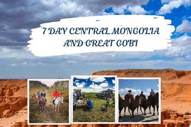 7 days Central Mongolia and Great Gobi - Key things to know before you go
