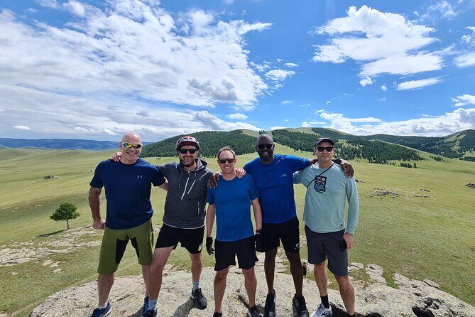 Full Day Mountain Biking Tour in Khan Khenty National Park - The valley ride: felt gers, herds, and real-life nomads nearby