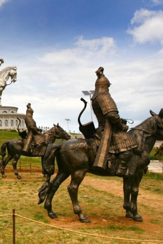 GENGHIS KHAN STATUE COMPLEX: Half Day Private Tour - Hotel Pickup and the Drive Out to the Töv Complex