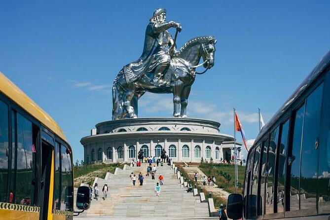 Genghis Khan Tour – Mongolia’s #1 Daily Escape - Gorkhi-Terelj National Park and Aryabal Meditation Temple in one half day