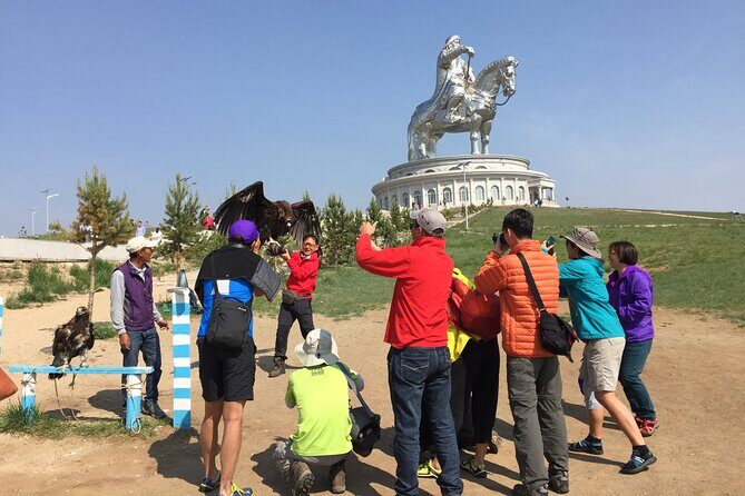 Private Day Tour: Terelj National Park + Genghis Khan's Statue .. - Ovoo on the mountain pass: a quick stop with cultural weight