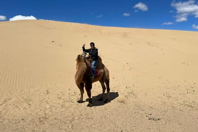 Semi-Gobi and Kharkhorum overnight private trip - Khugnu Gobi Hugune Tarani Monastery: A Quiet Reset in the Middle of the Adventure
