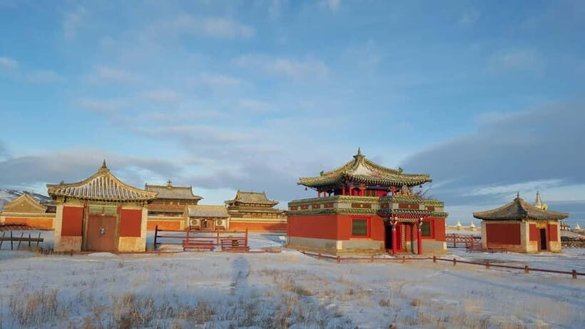 Ulaanbaatar: 4-Day Central Mongolia Winter Tour - Day 1: Elsen Tasarkhai Dunes, Nomad Living, and Winter Camel Time