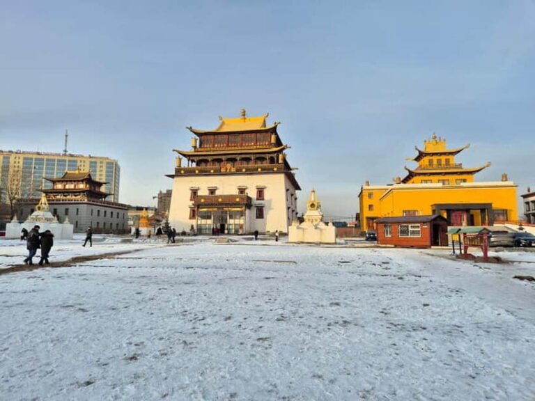Ulaanbaatar: Guided City Tour with Hotel Pickup - Sukhbaatar Square and the City’s “Nameplate” Feel